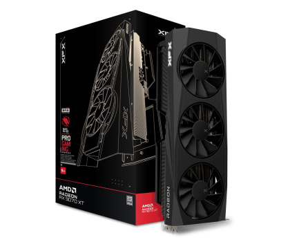 Karta graficzna XFX Radeon RX 9070 XT QuickSilver Gaming 16GB GDDR6